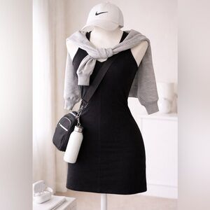 Black Lolë Midi Dress